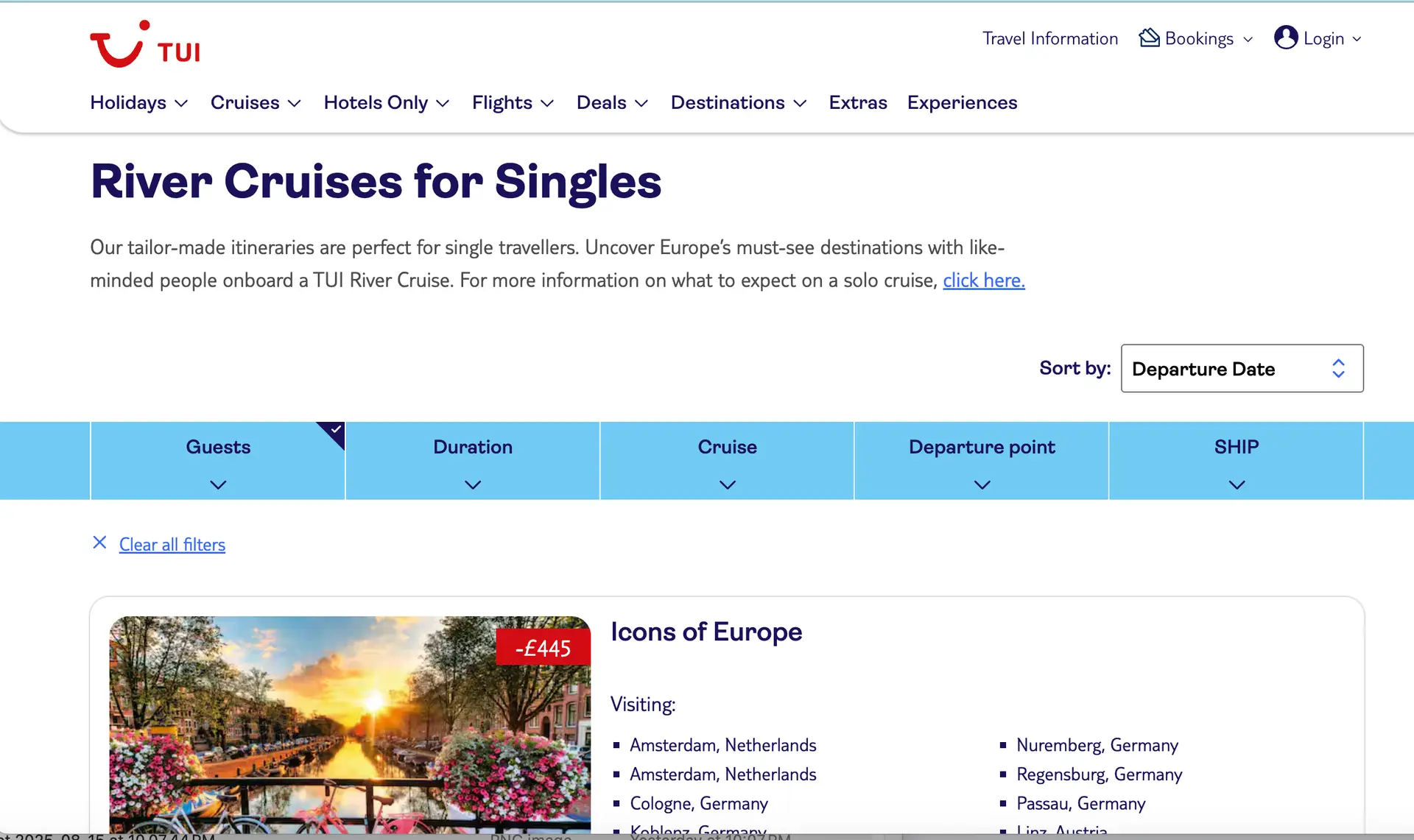 TUI River Cruises